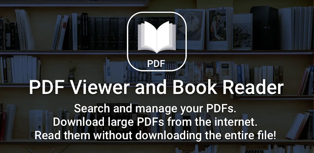 PDF Viewer & Book Reader screenshot 1