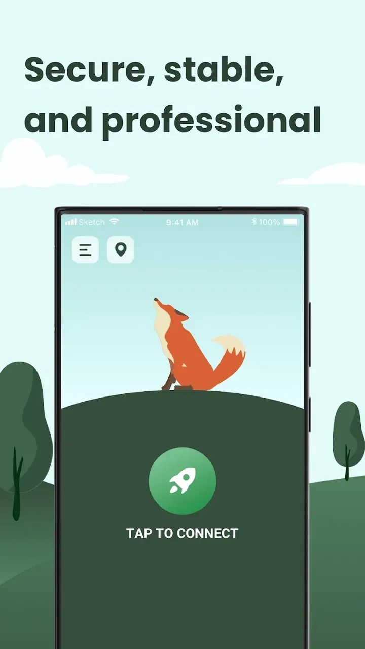 Foxify VPN screenshot 2