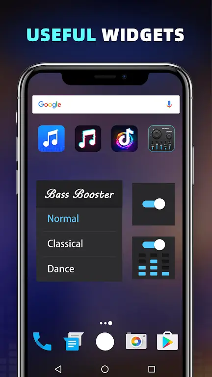Bass Booster & Equalizer PRO screenshot 2