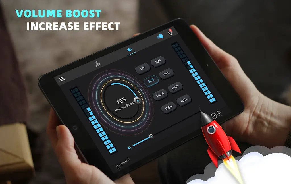Bass Booster & Equalizer PRO screenshot 3