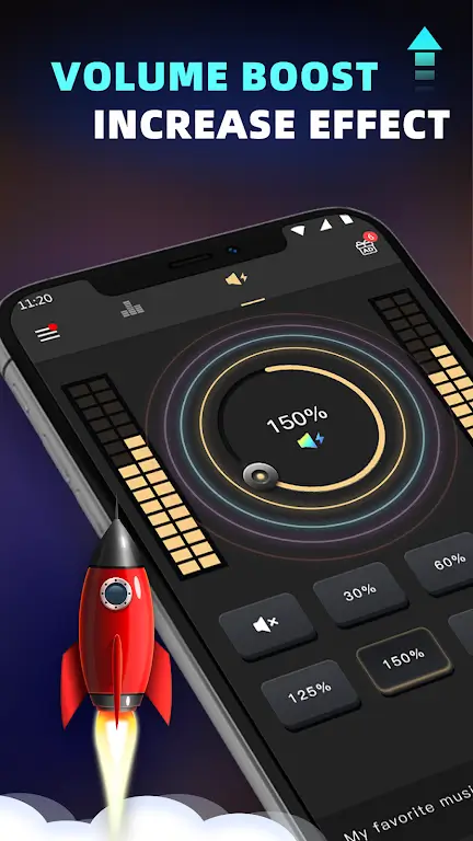 Bass Booster & Equalizer PRO screenshot 5