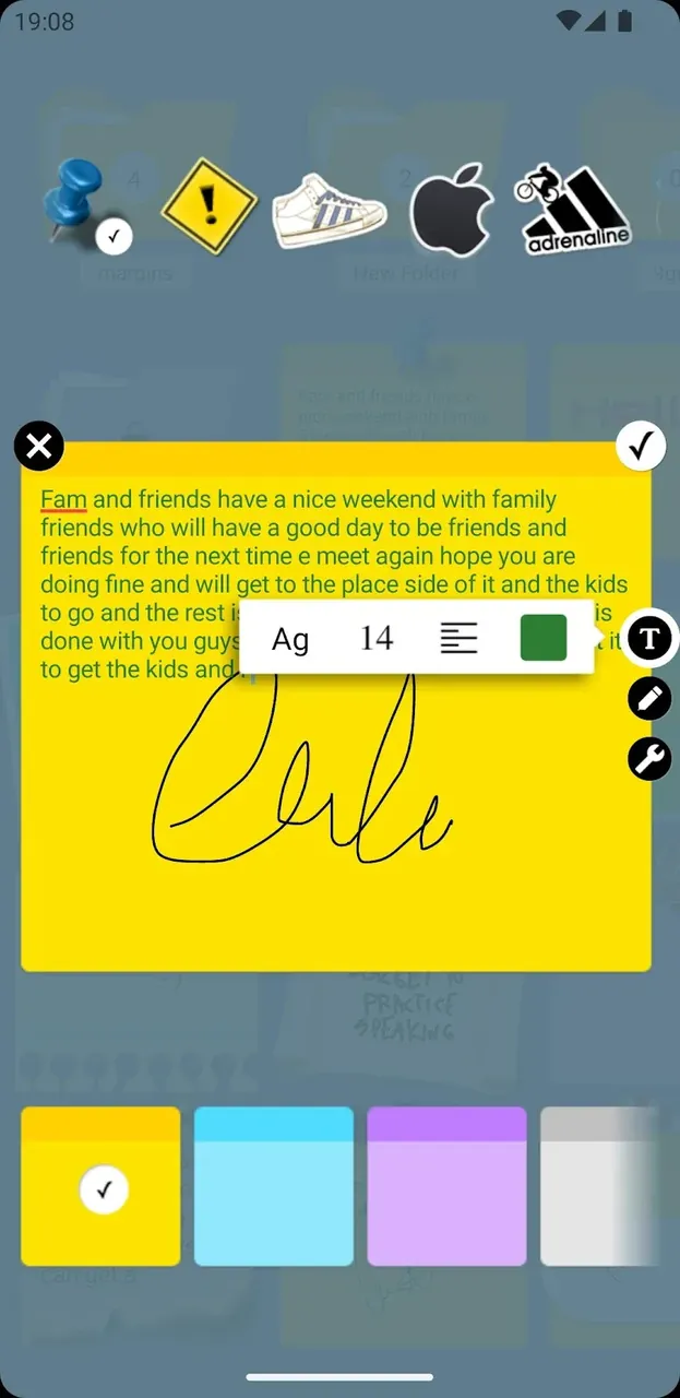 Sticky Notes + Widget screenshot 4