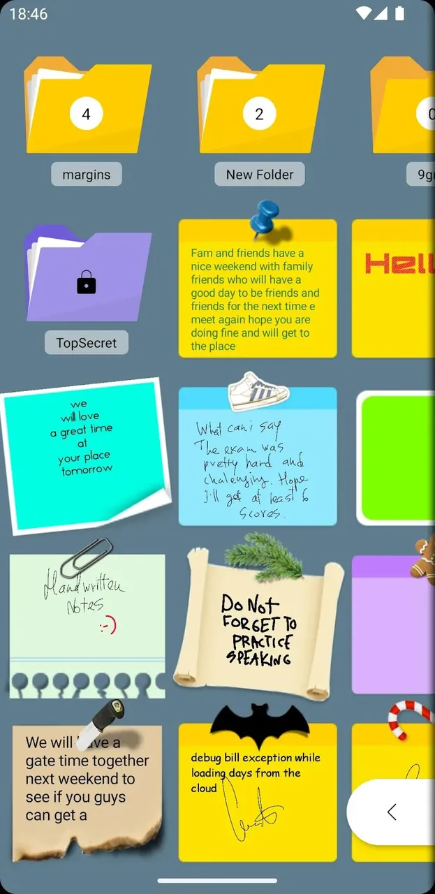 Sticky Notes + Widget screenshot 2