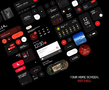 ThinkPro KWGT screenshot 5