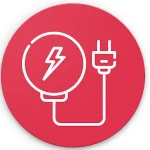 Bubbles Battery Indicator - Charging animation