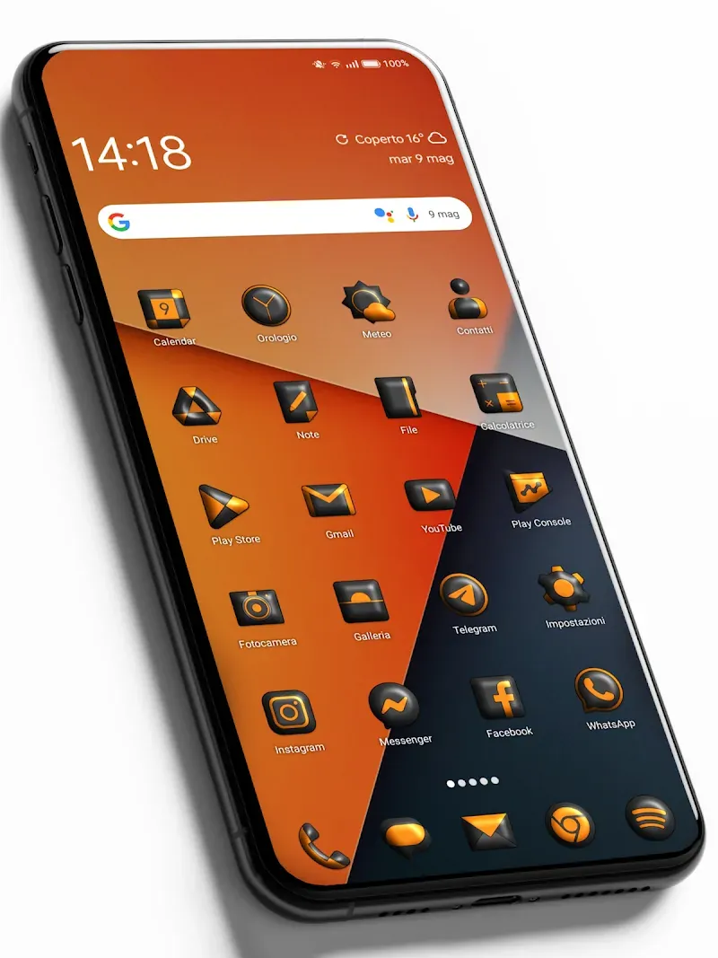 Oxigen McLaren 3D - Icon Pack screenshot 2