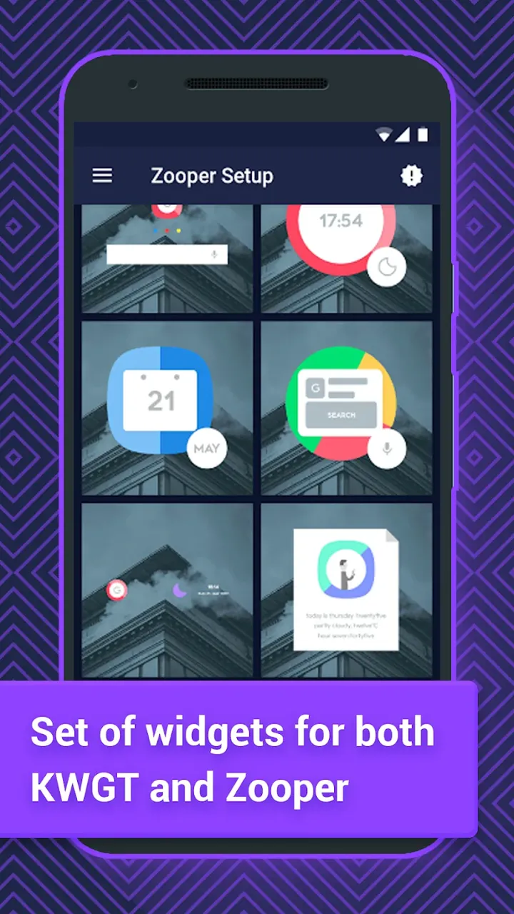 Corvy Icon Pack, Theme, Walls screenshot 6