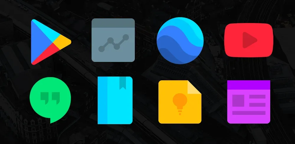 Aivy Icon Pack screenshot 1