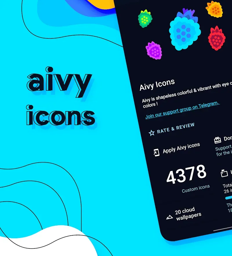 Aivy Icon Pack screenshot 2