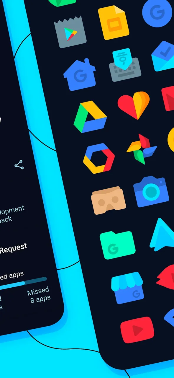 Aivy Icon Pack screenshot 3