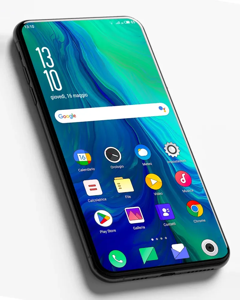 Color OS - Icon Pack screenshot 2