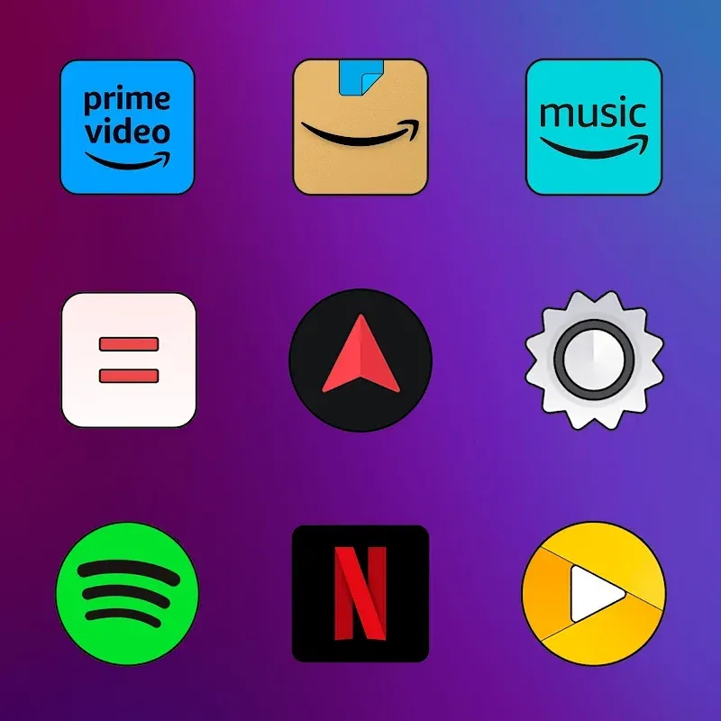 Color OS - Icon Pack screenshot 6