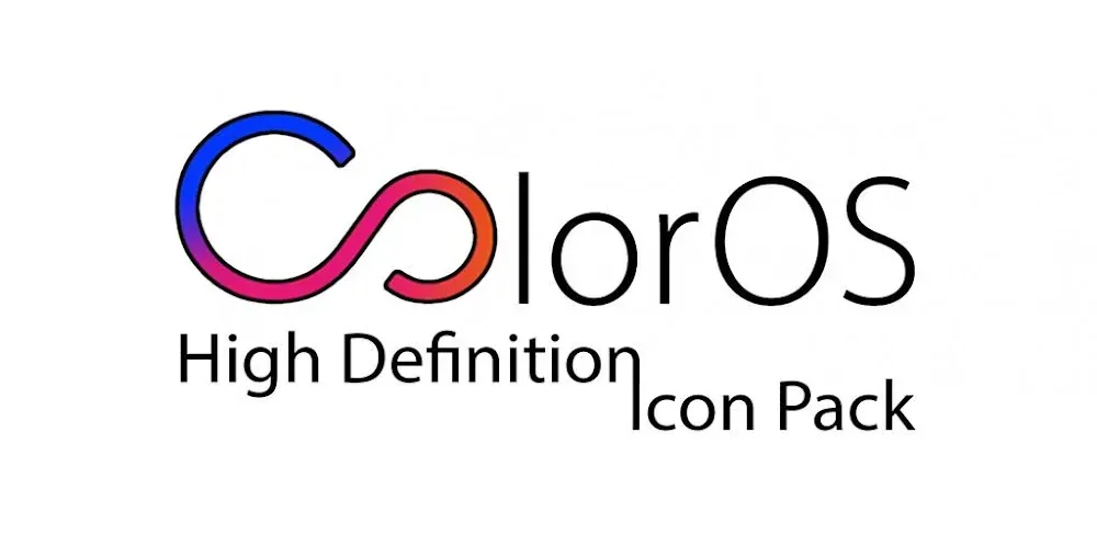 Color OS - Icon Pack screenshot 1