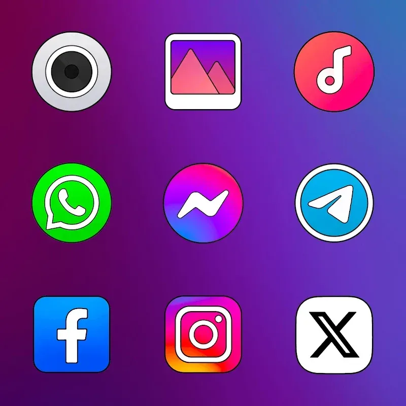 Color OS - Icon Pack screenshot 4