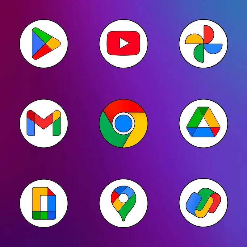 Color OS - Icon Pack screenshot 5
