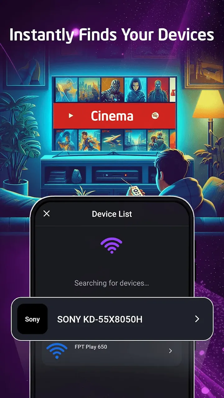 Remote for All TV! screenshot 6