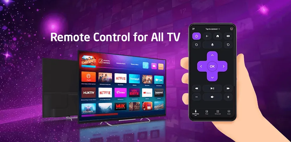 Remote for All TV! screenshot 1