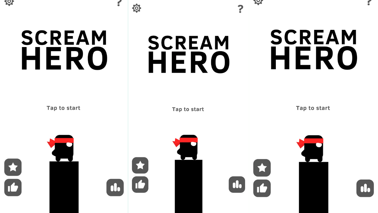 Scream Go Hero screenshot 1