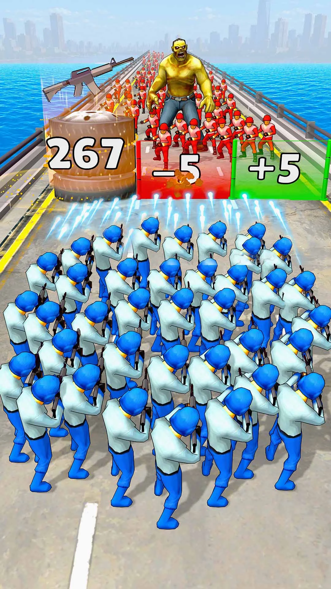 Real War: Survival Games gameplay screenshot 3