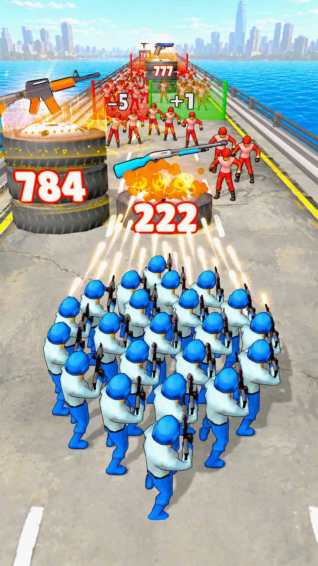 Real War: Survival Games gameplay screenshot 5