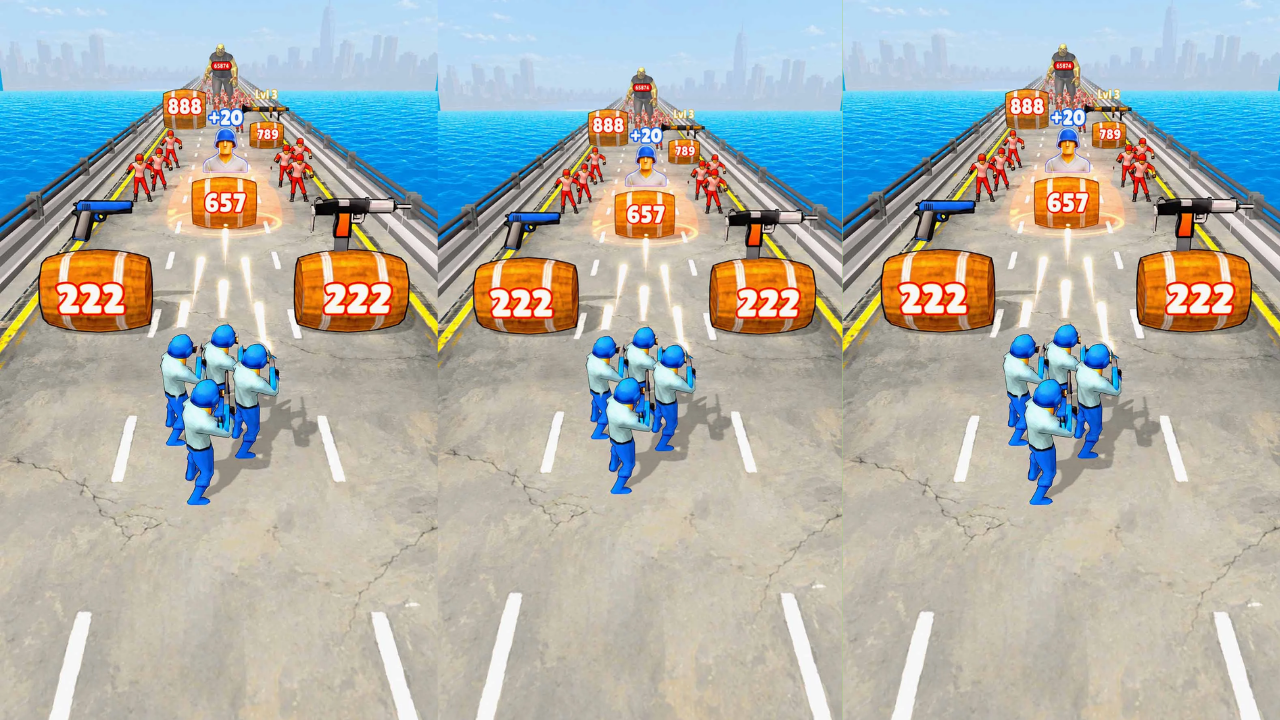 Real War: Survival Games gameplay screenshot 1