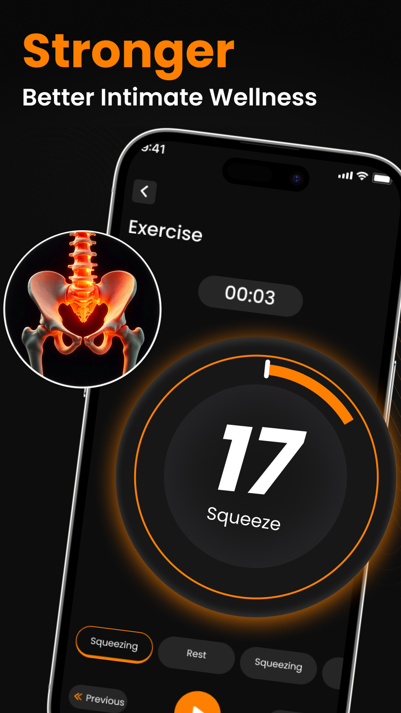 KegelPlus: Kegel Exercises screenshot 5