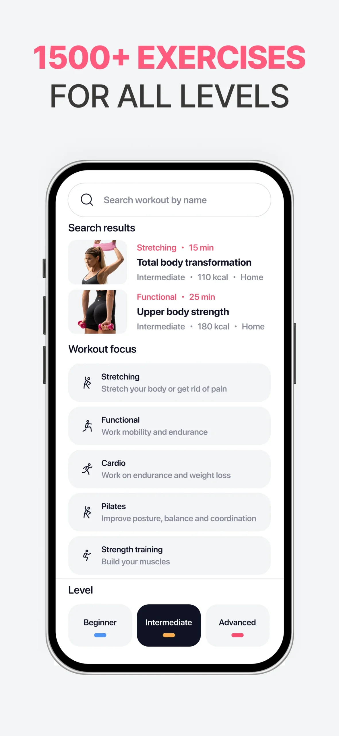 Fitny: Stretching & Fitness screenshot 3