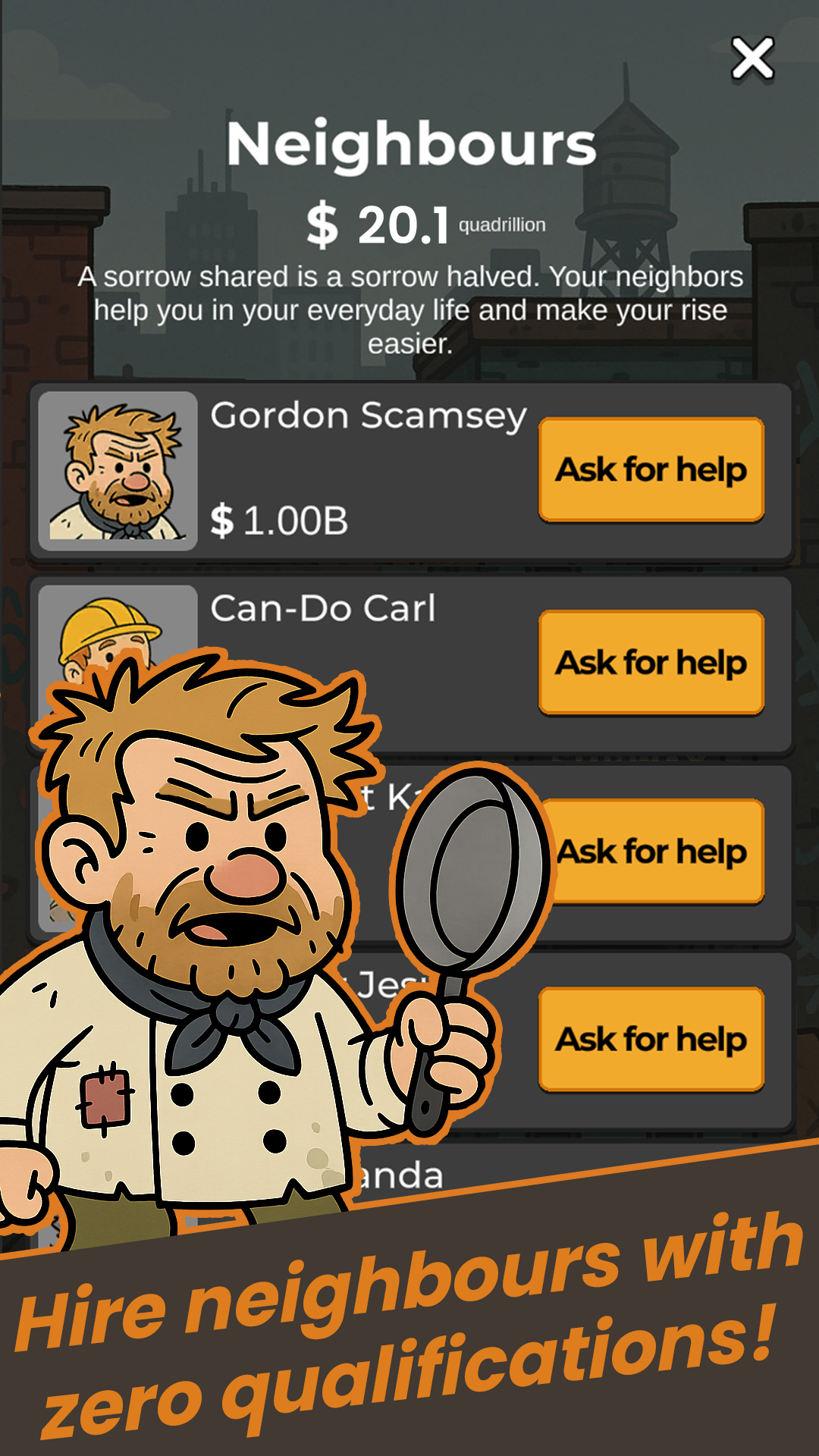 Trash Tycoon: Idle Trampire screenshot 2
