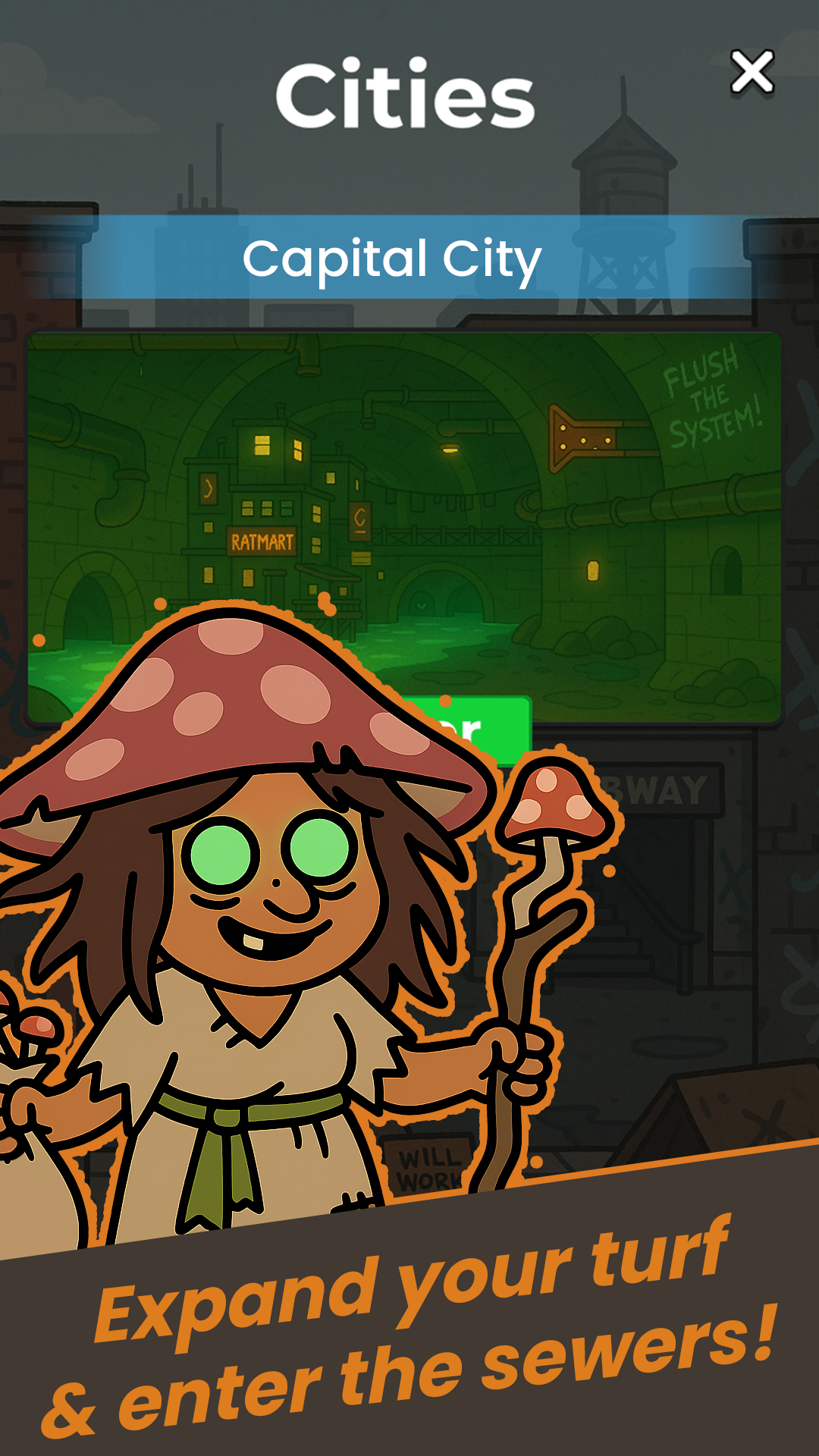 Trash Tycoon: Idle Trampire screenshot 4