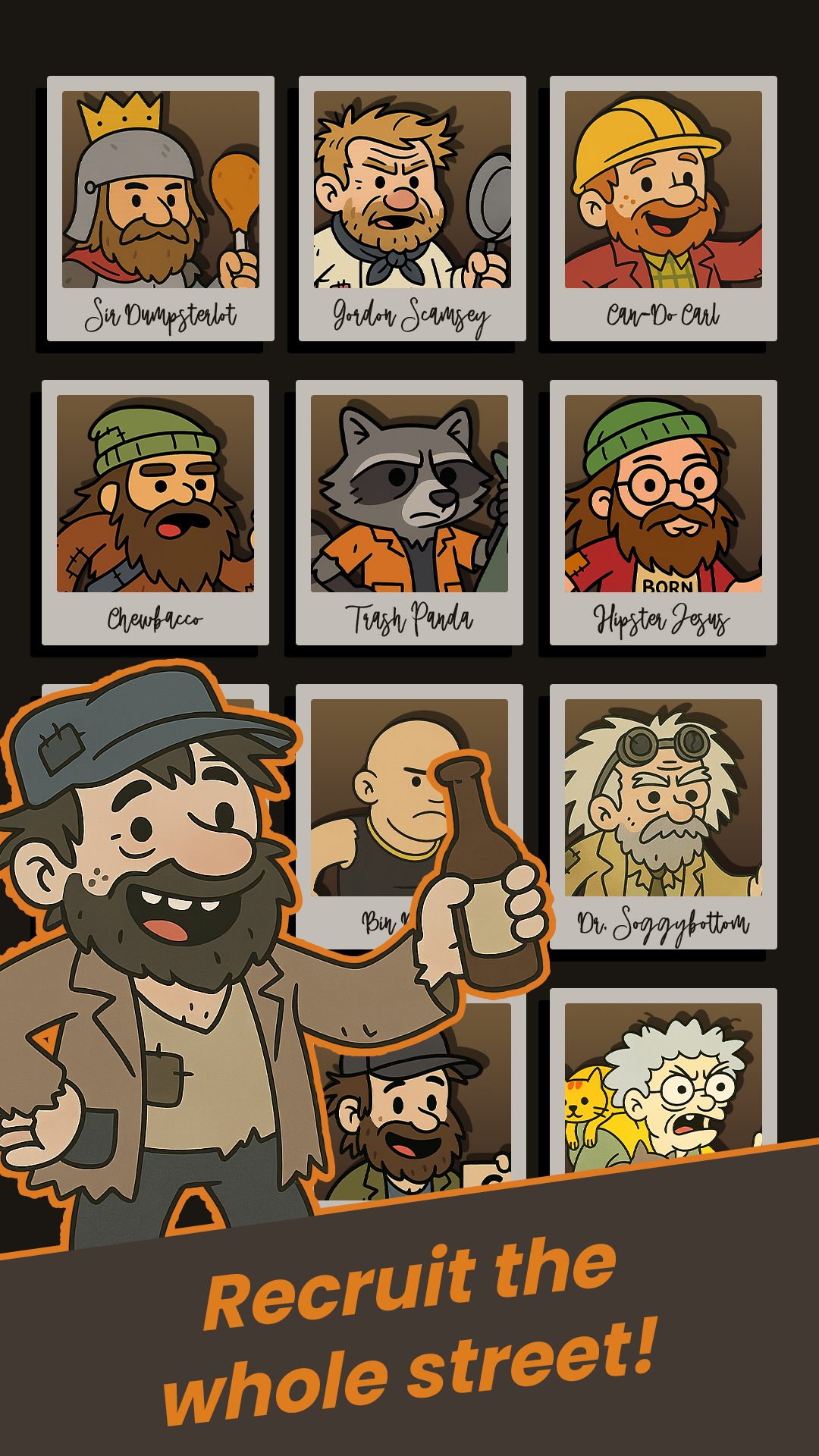 Trash Tycoon: Idle Trampire screenshot 3