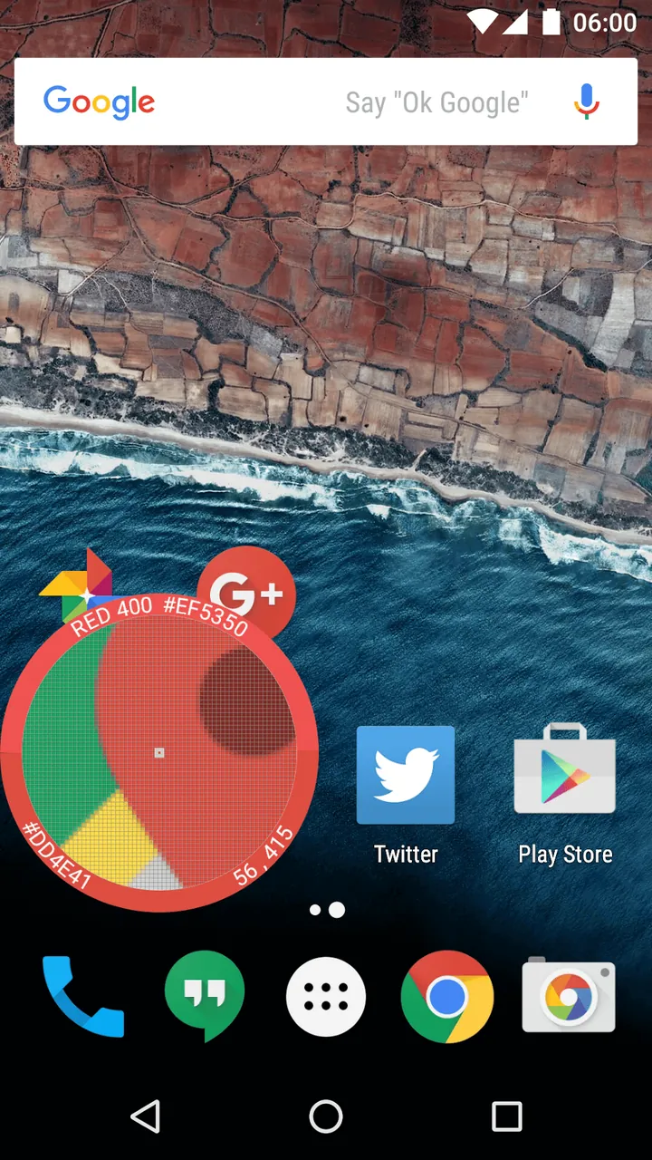 Pixolor screenshot 2