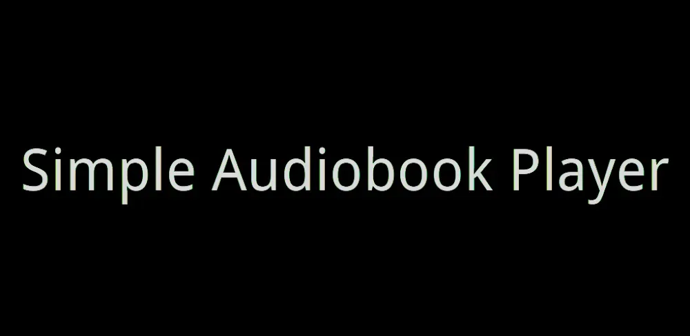 Simple Audiobook Player + screenshot 1