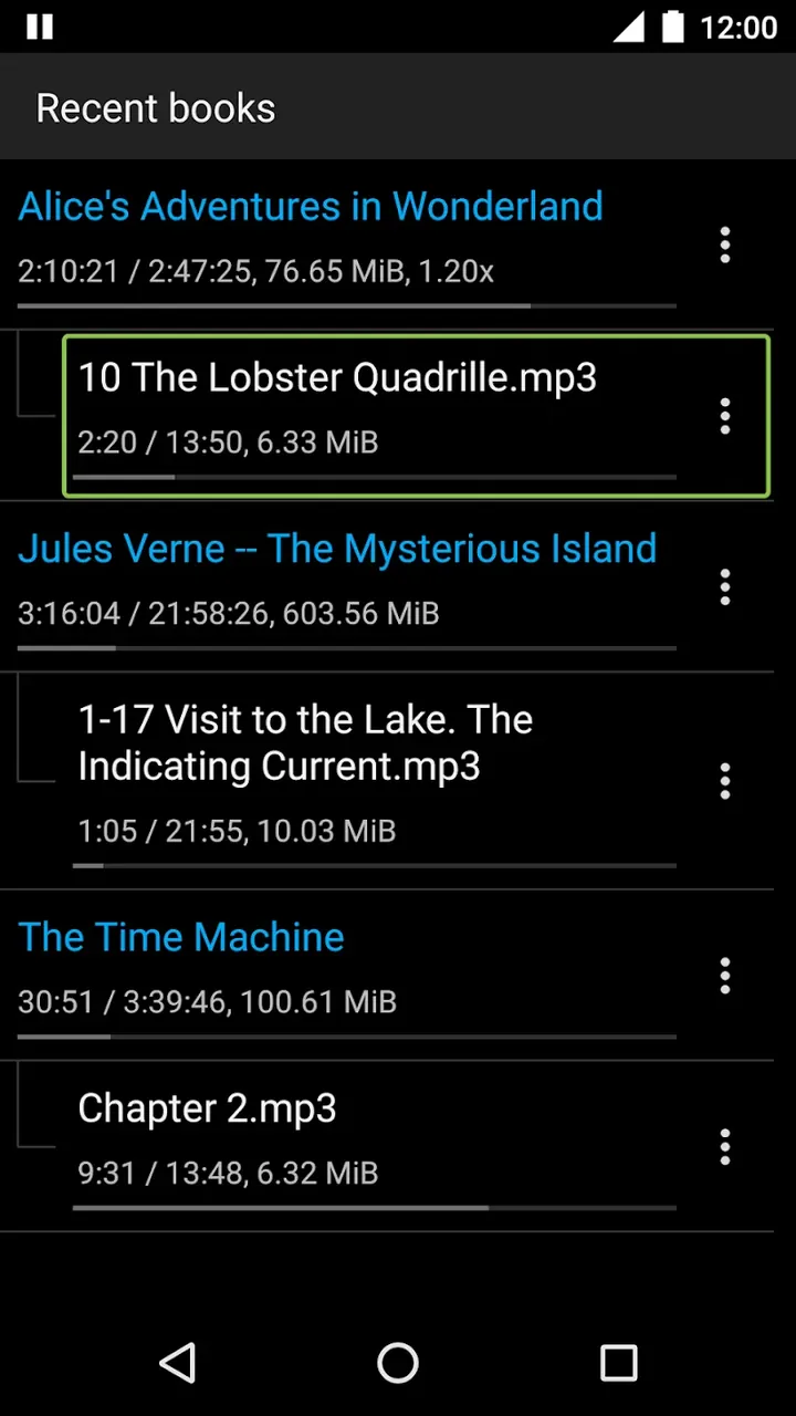 Simple Audiobook Player + screenshot 6