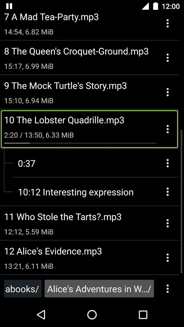Simple Audiobook Player + screenshot 4