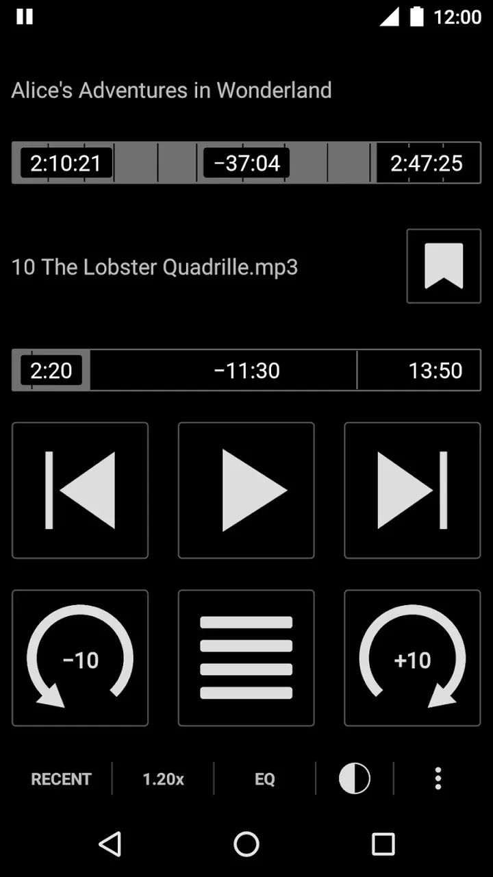 Simple Audiobook Player + screenshot 2