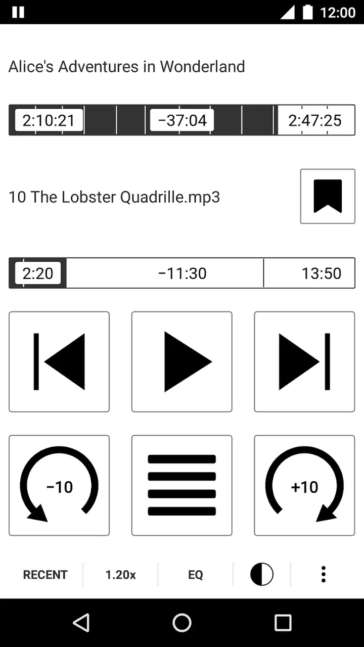 Simple Audiobook Player + screenshot 3