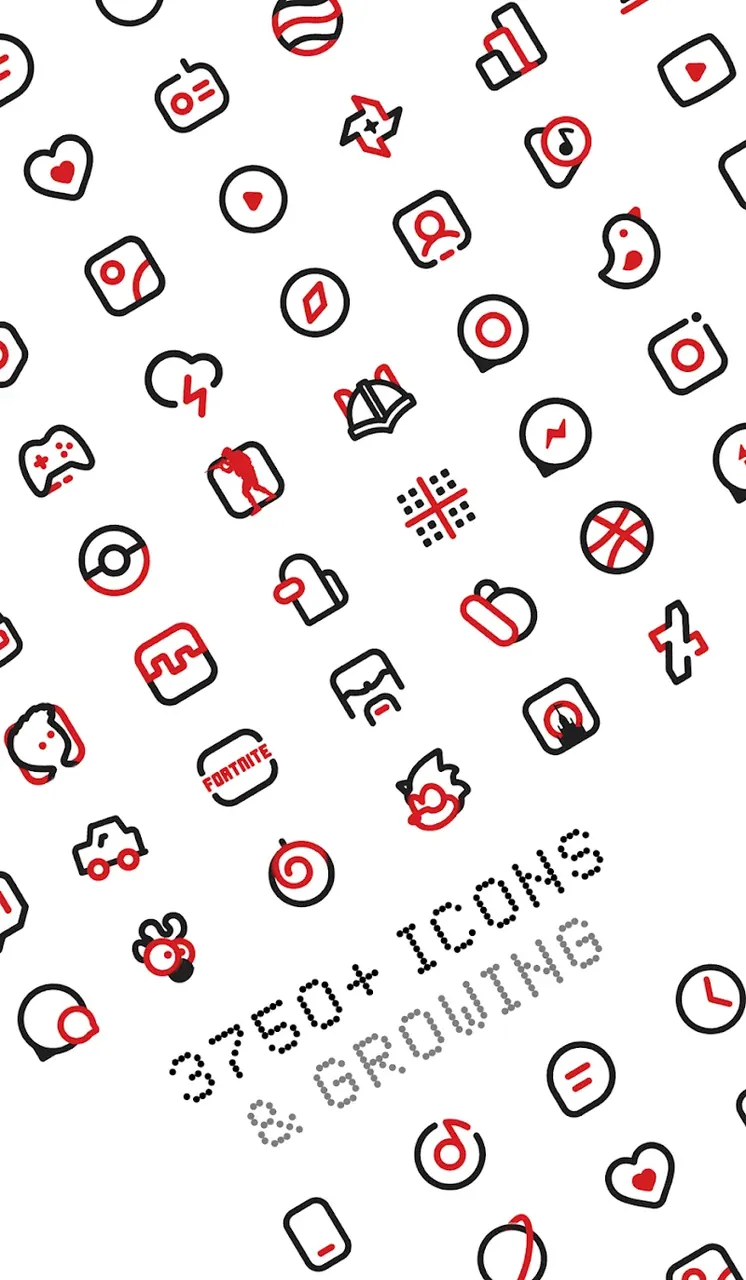 Nothing Icon Pack: Line screenshot 6
