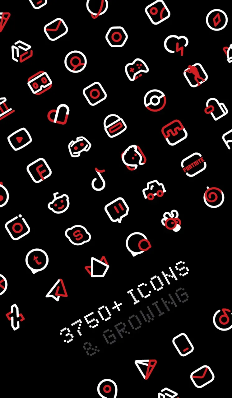 Nothing Icon Pack: Line screenshot 5
