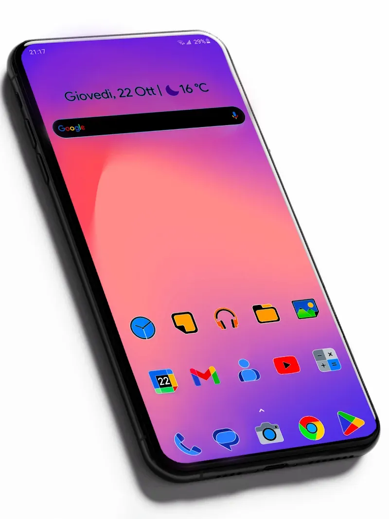 Pixly Limitless Fluo Icon Pack screenshot 2