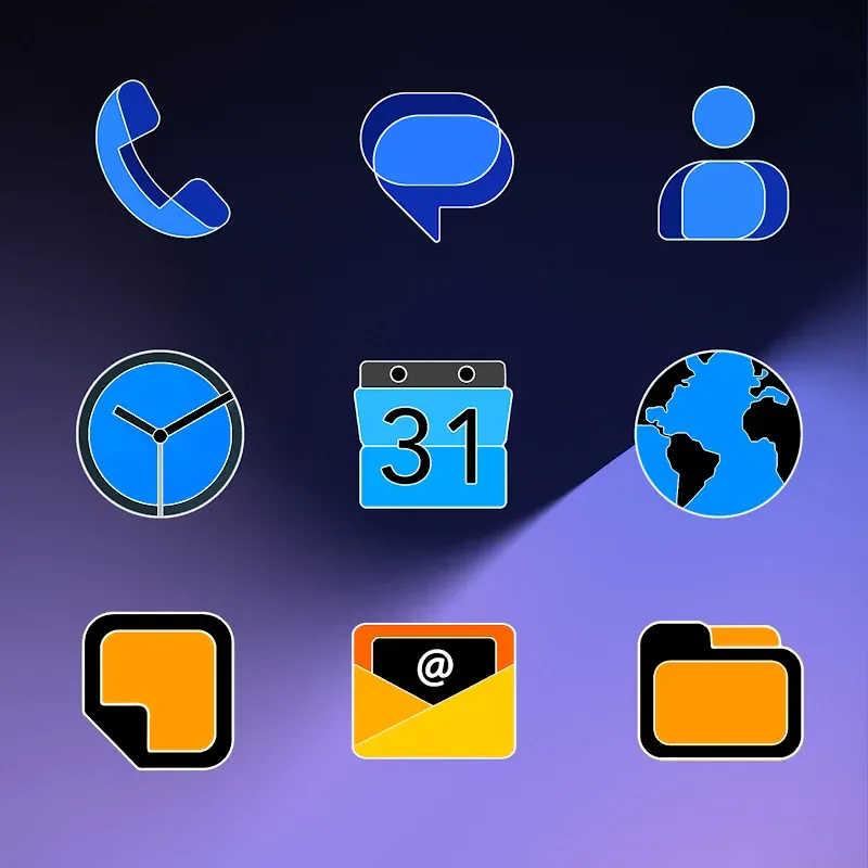 Pixly Limitless Fluo Icon Pack screenshot 3
