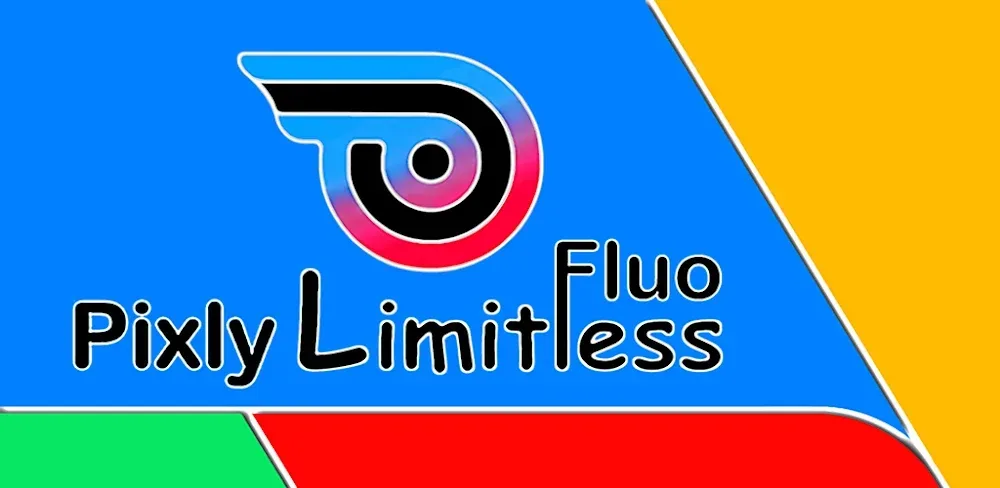 Pixly Limitless Fluo Icon Pack screenshot 1