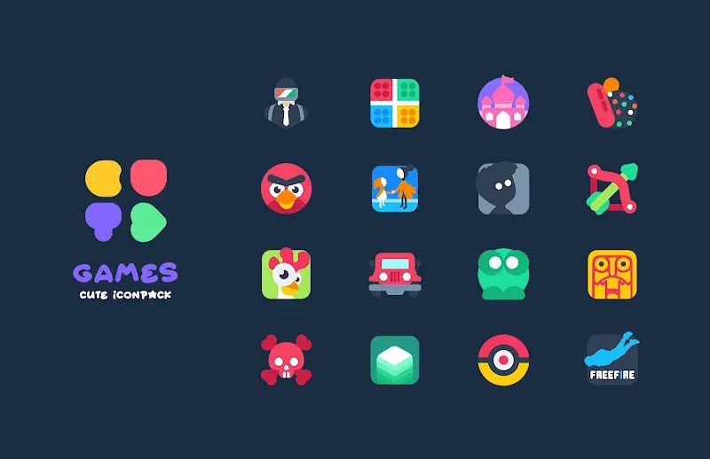 CUTE Iconpack screenshot 6