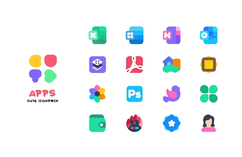 CUTE Iconpack screenshot 5