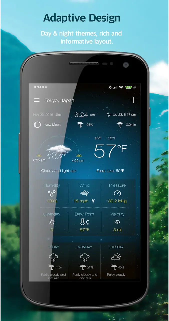 Weather Advanced for Android screenshot 6