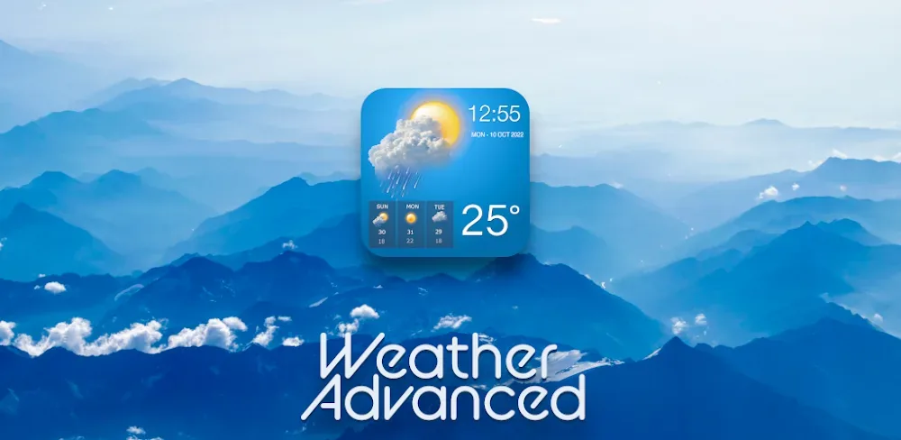 Weather Advanced for Android screenshot 1