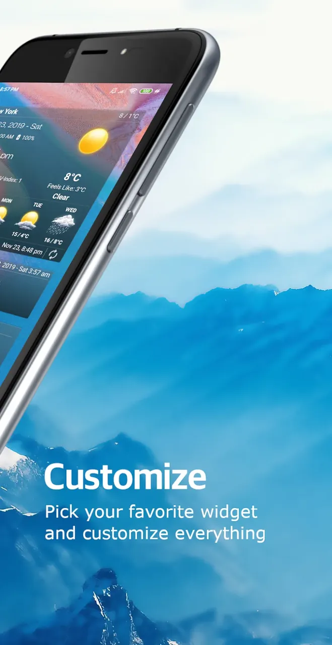Weather Advanced for Android screenshot 3
