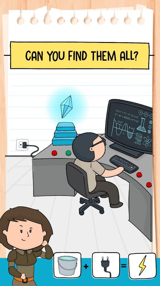 Brain Test 3 screenshot 2