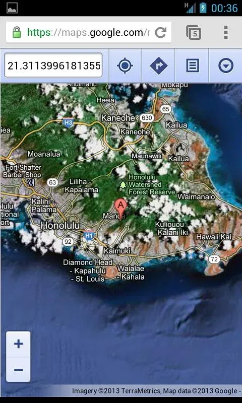Coordinate Master screenshot 3