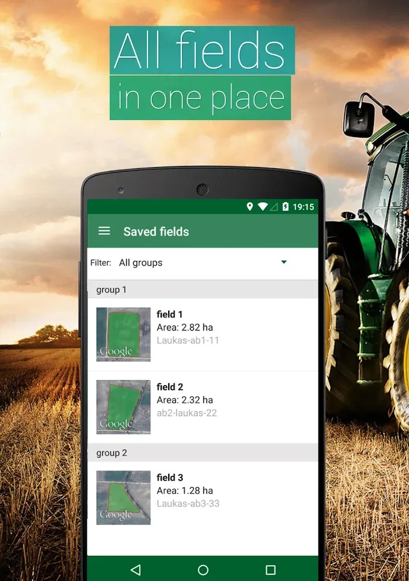 Field Navigator screenshot 3