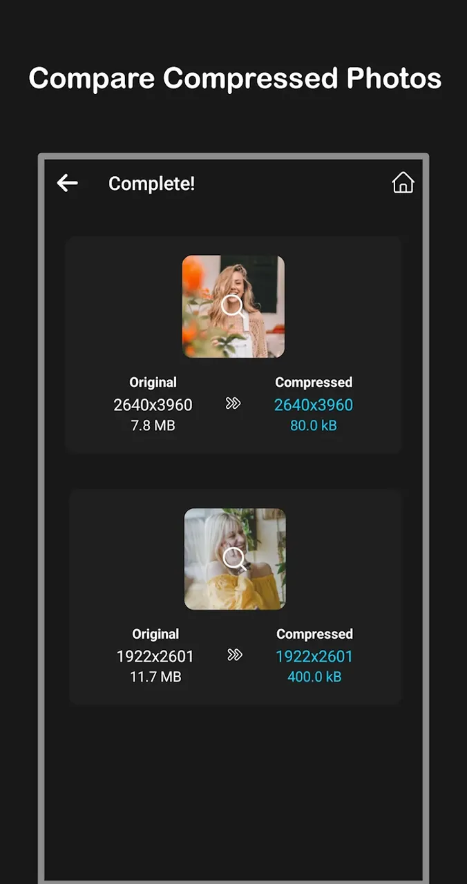 Photo and Picture Resizer screenshot 5